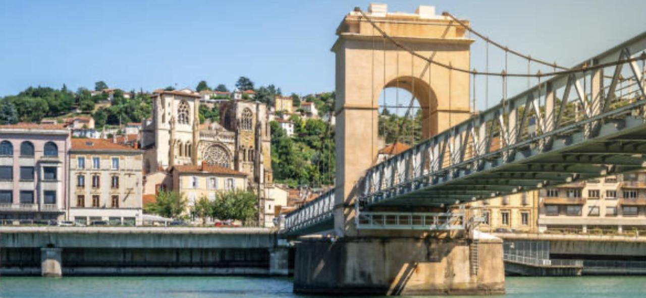 Apartamento Un Brin De Pampa Vienne  Exterior foto