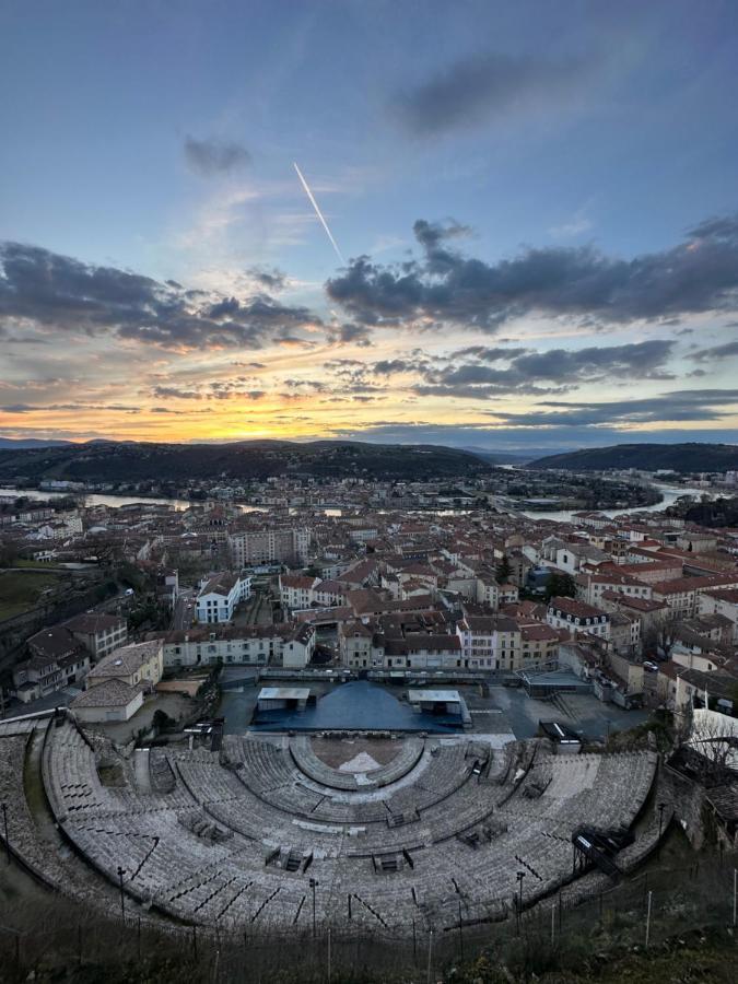 Apartamento Un Brin De Pampa Vienne  Exterior foto